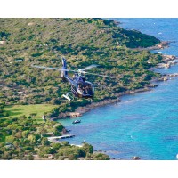 Helicopter flights in Corse