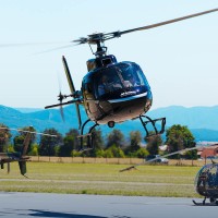 Helicopter flights in Valence Chabeuil